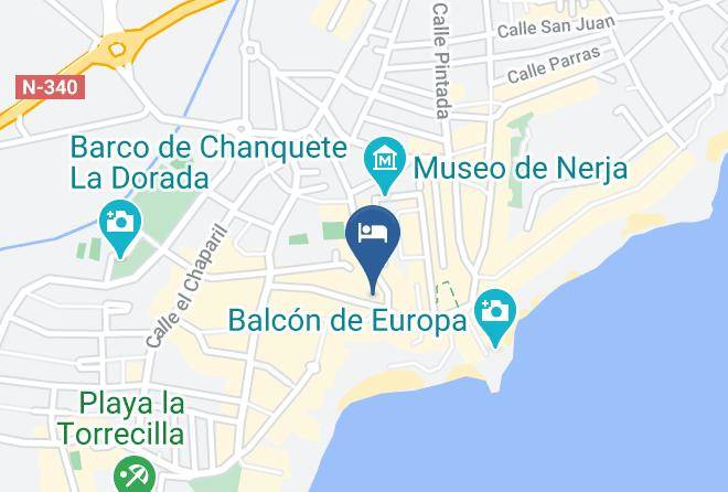 Malaga - Hotel Plaza Cavana Maps