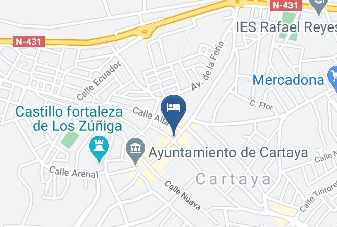Huelva - Hotel Plaza Chica Maps
