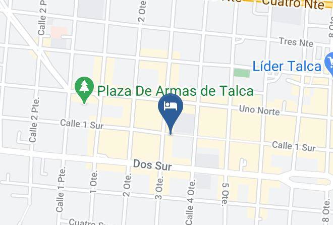 Talca Province - Hotel Plaza Cienfuegos Maps