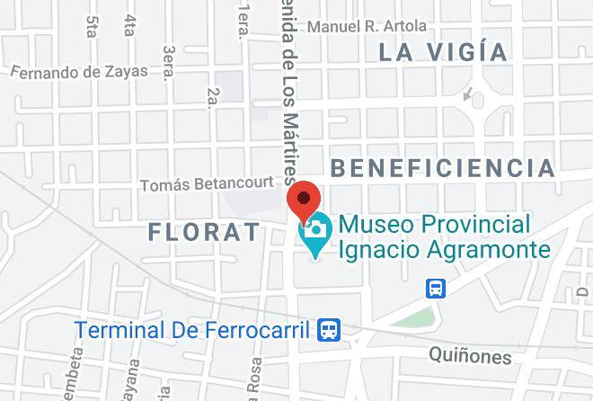 Camaguey - Islazul Hotel Puerto Principe Maps