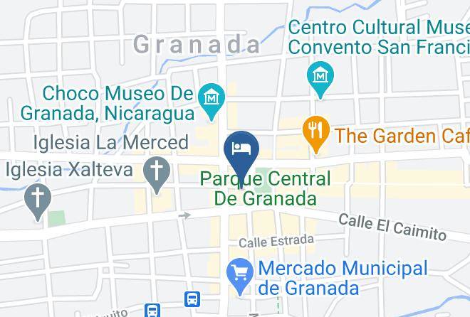 Granada - Hotel Plaza Colon Maps