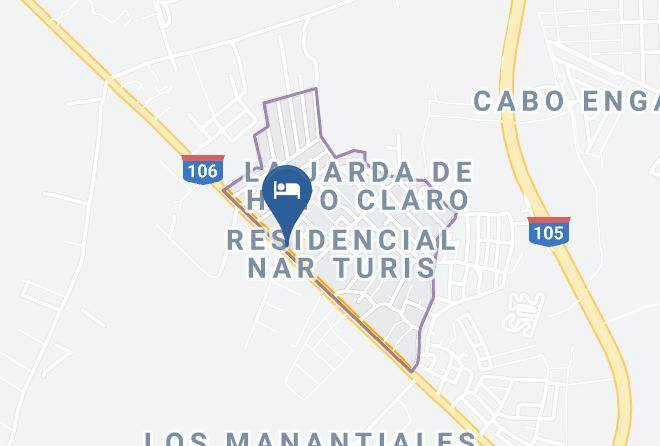 Salvaleon De Higuey - Hotel Plaza Coral Maps