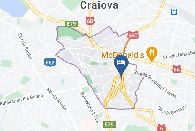 Craiova - Hotel Plaza Craiova Maps