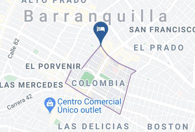 Hotel Plaza De Angel 74 Map