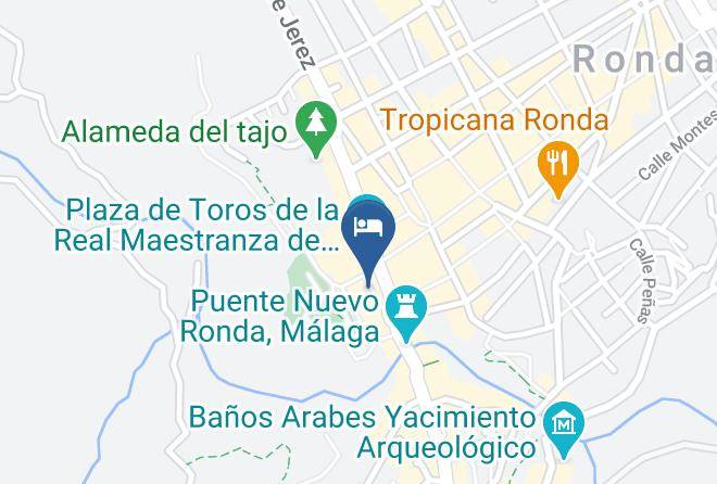 Malaga - Hotel Plaza De Toros Maps