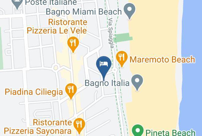 Ferrara - Hotel Plaza Di Ambra Srl Maps