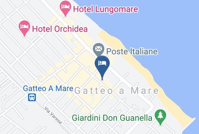 Forli - Hotel Plaza Gobbi Hotels Maps