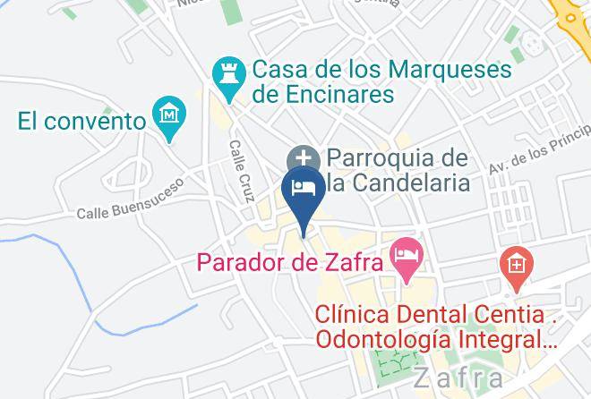 Hotel Plaza Grande Map