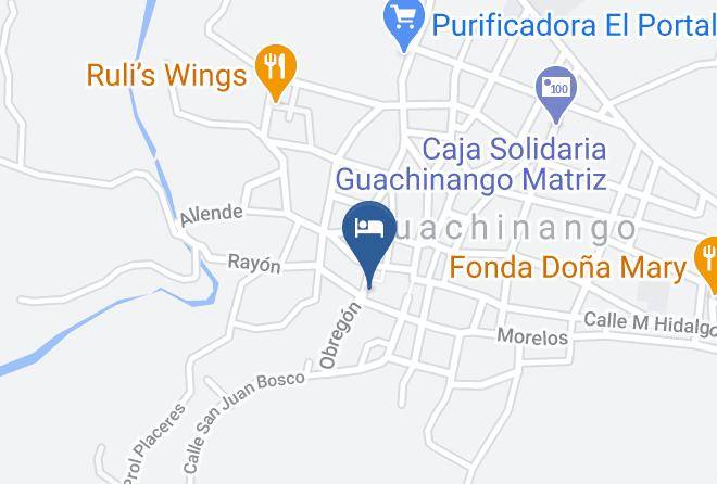 Guachinango - Hotel Plaza Maps