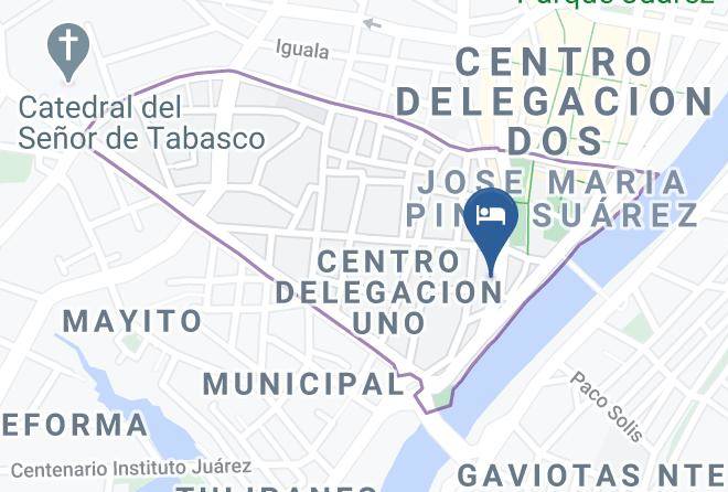 City Centre - Hotel Plaza Independencia Maps