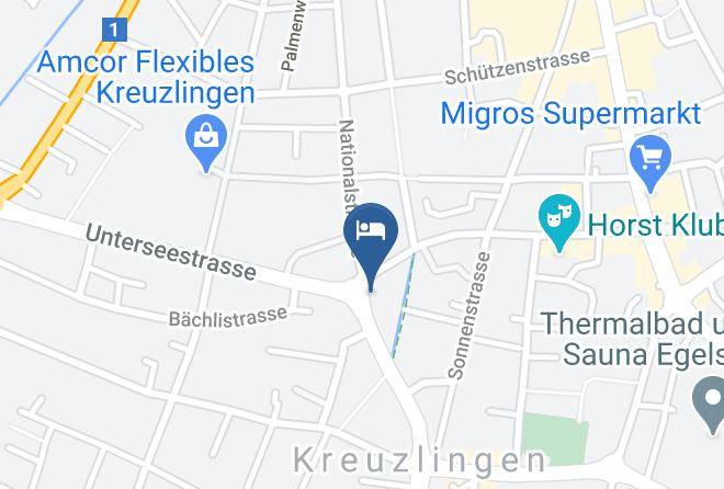 Kreuzlingen - Hotel Plaza Kreuzlingen Maps
