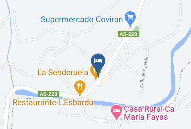 Asturias - Hotel Plaza La Abadia Maps