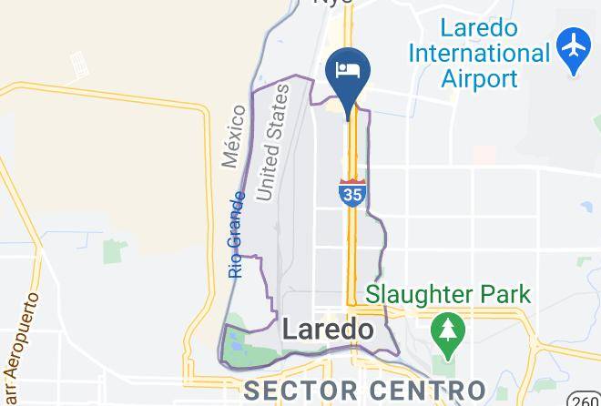 Webb - Hotel Plaza Laredo Inc Maps