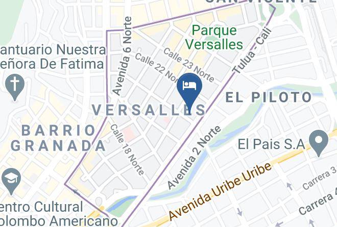 Cali - Hotel Plaza Las Americas Cali Maps