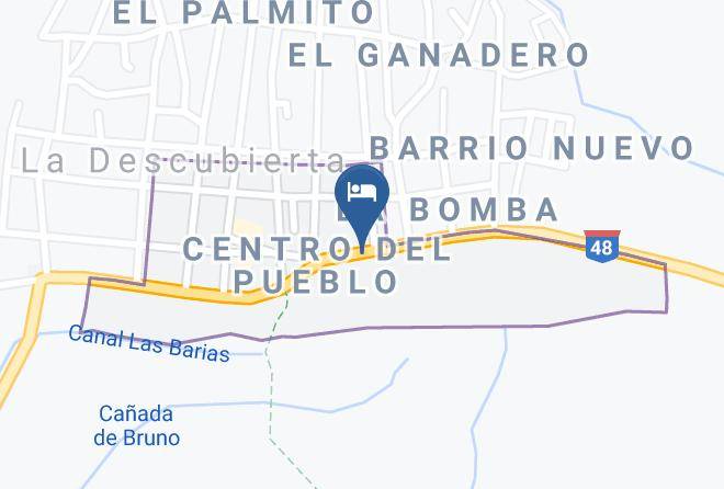La Descubierta - Hotel Plaza Las Barias Maps