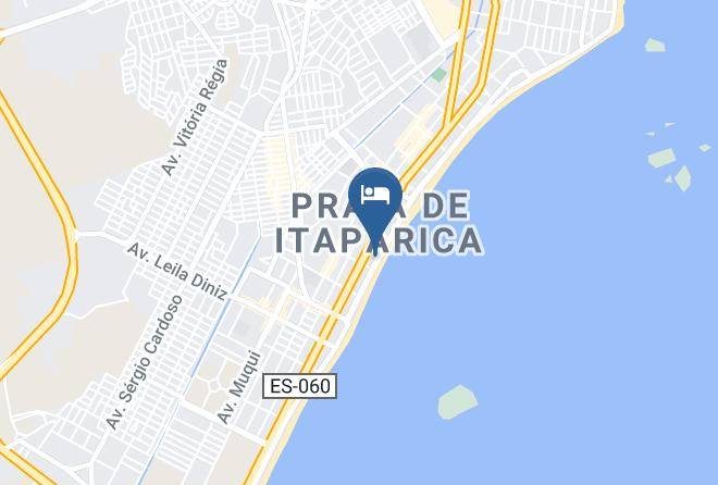 Vila Velha - Hotel Plaza Mar Maps