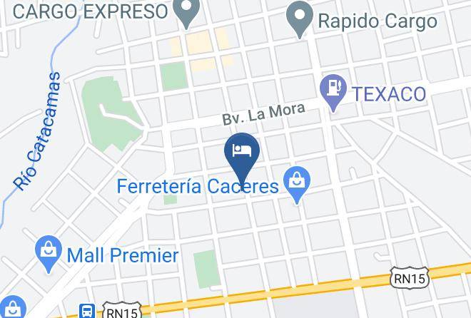 Catacamas - Hotel Plaza Maria Maps