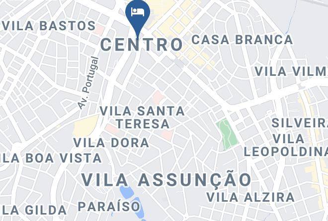 Santo Andre - Hotel Plaza Mayor Maps