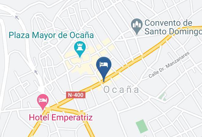 Toledo - Hotel Plaza Mayor Maps