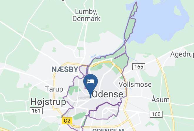 Odense - Milling Hotel Plaza Maps