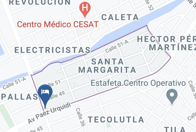 Carmen - Hotel Plaza Mirador Maps