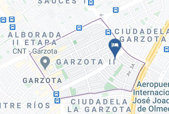 Guayaquil - Hotel Plaza Monte Carlo Maps