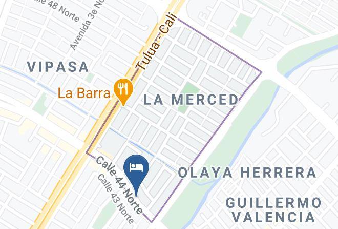 Cali - Hotel Plaza Norte Maps