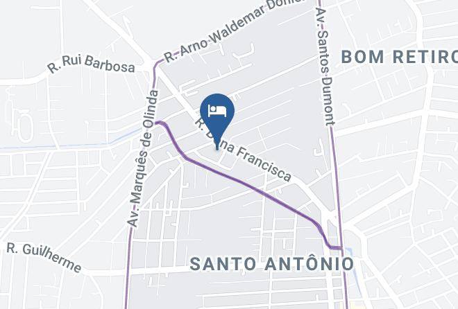Joinville - Hotel Plaza Norte Maps