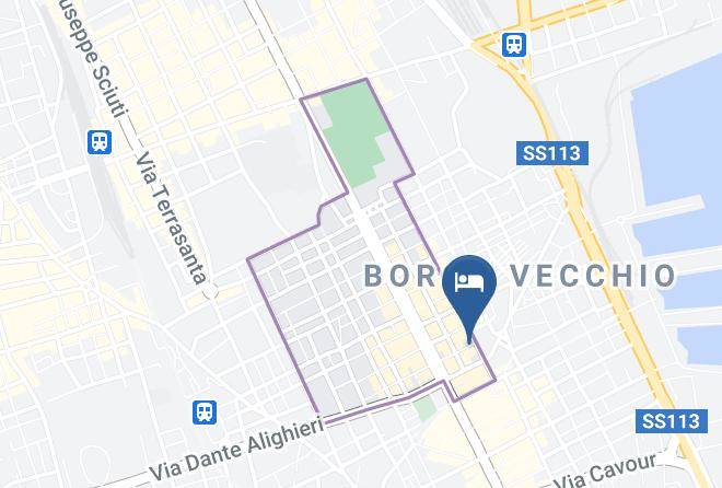 Palermo - Hotel Plaza Opera Maps
