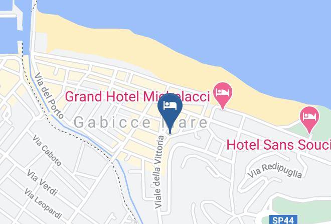Pesaro And Urbino - Hotel Plaza Maps