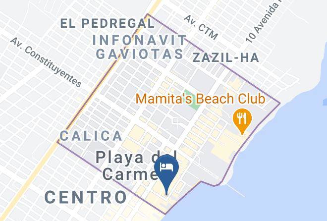 Solidaridad - Hotel Plaza Phocea Maps