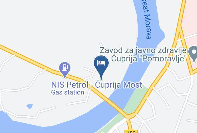 Pomoravski - Hotel Plaza Maps