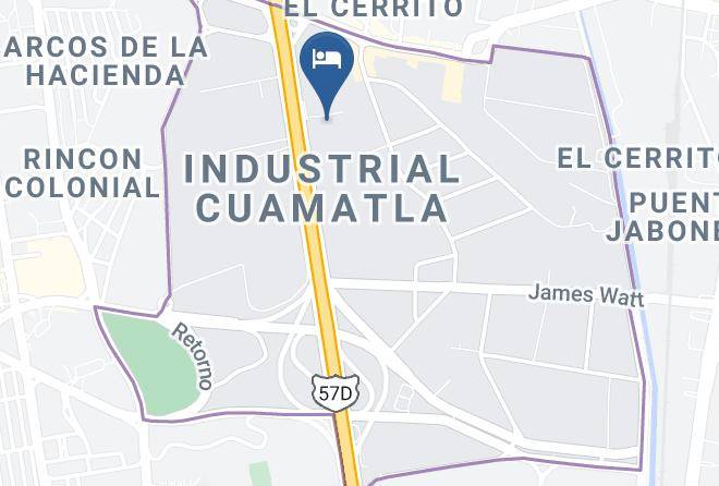 Cuautitlan Izcalli - Hotel Plaza Real Maps