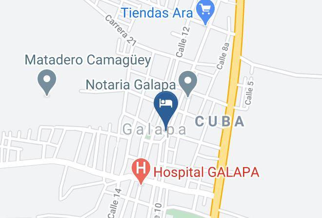 Galapa - Hotel Plaza Real Maps