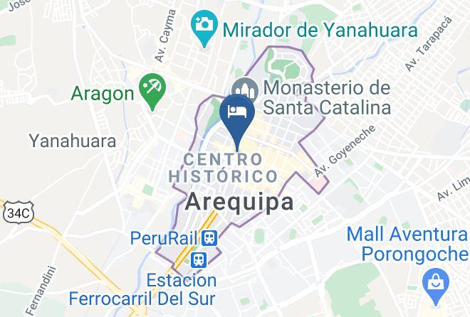 Arequipa - Hotel Plaza Residence Arequipa Maps