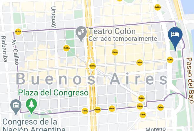 San Nicolas - Hotel Plaza Roma Maps