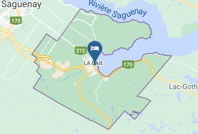 Le Saguenay Et Son Fjord - Hotel Plaza Maps