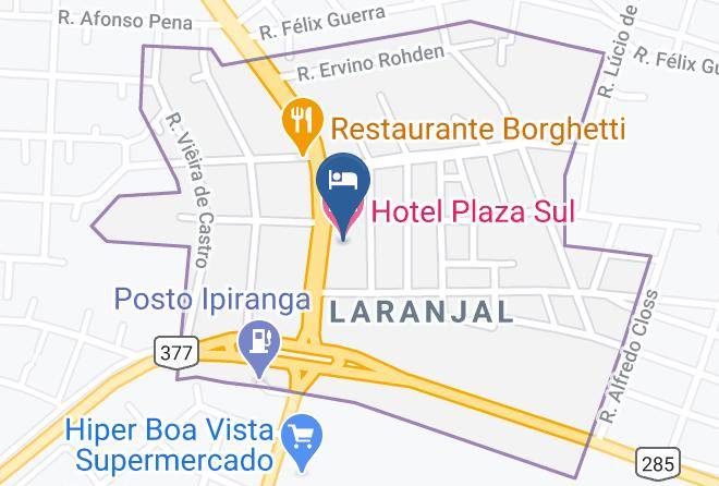 Carazinho - Hotel Plaza Sul Maps