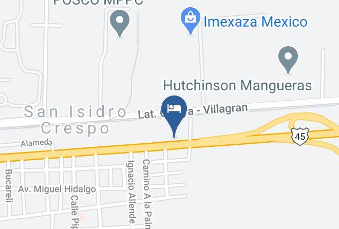 Celaya - Hotel Plaza Tango Maps