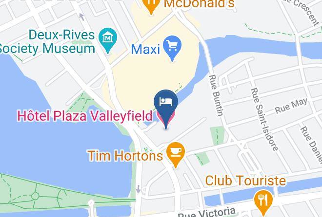 Beauharnois Salaberry Regional County Municipality - Hotel Plaza Valleyfield Maps