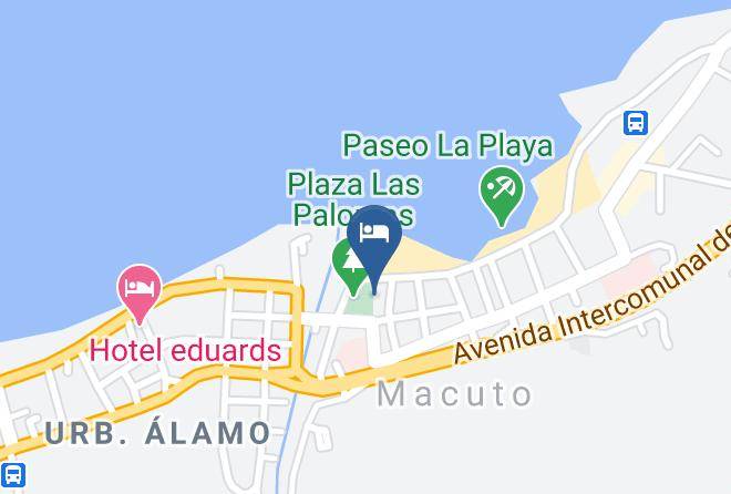 Vargas - Hotel Plazamar Ca Maps