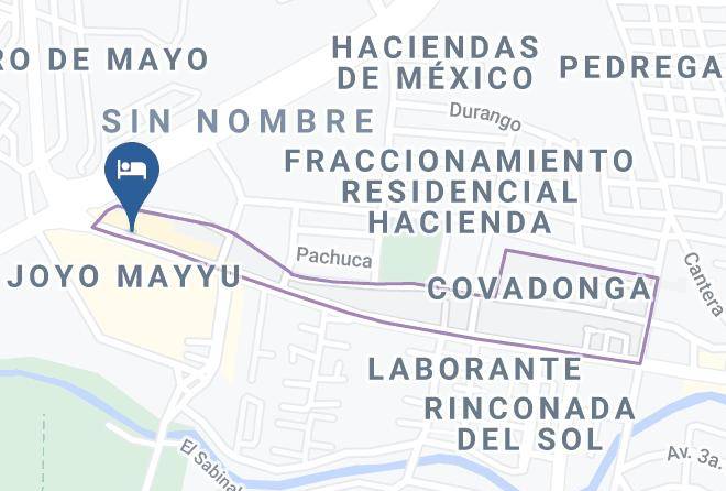 Tuxtla Gutierrez - Hotel Plazha Maps