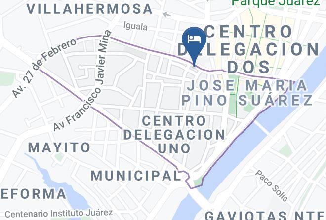 City Centre - Hotel Plazuela Maps