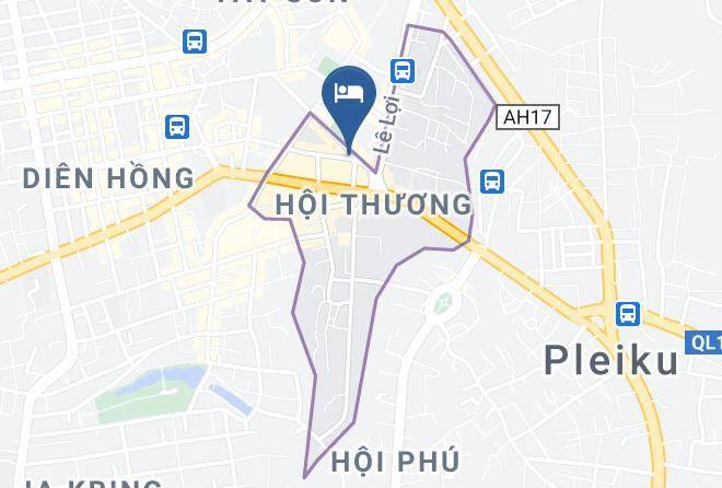 Pleiku - Hotel Pleiku & Em Maps