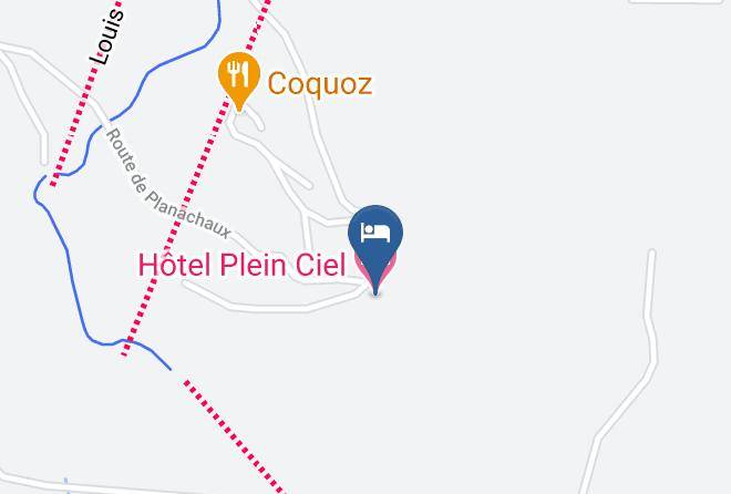 Monthey - Hotel Plein Ciel Maps