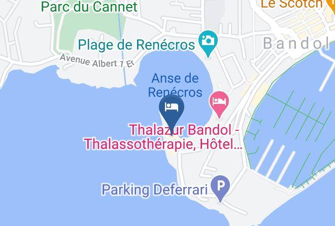 Var - Hotel Plein Large Maps