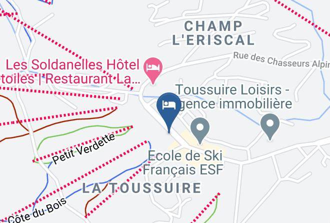 Savoie - Hotel Plein Sud Maps