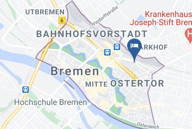 Stadt Bremen - Hotel Plenus Maps
