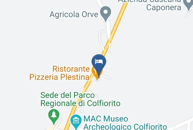 Perugia - Hotel Plestina Di Altobelli Maps
