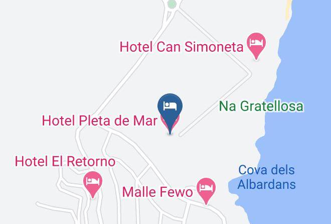 Baleares - Pleta De Mar Luxury Hotel By Nature Maps